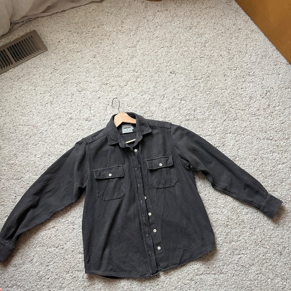 RUDY JUDE Chamois Shirt in Ink (XS) - Picture 4 of 6